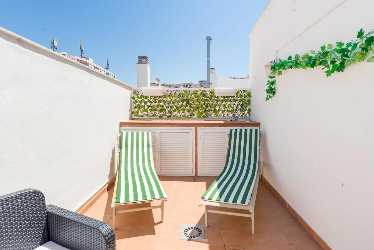 Lu&Cia Penthouse Apartment Malaga