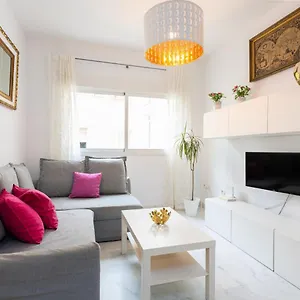 Holidays2malaga Carrera Capuchinos Free Parking Aircon Downtown Appartamento Málaga
